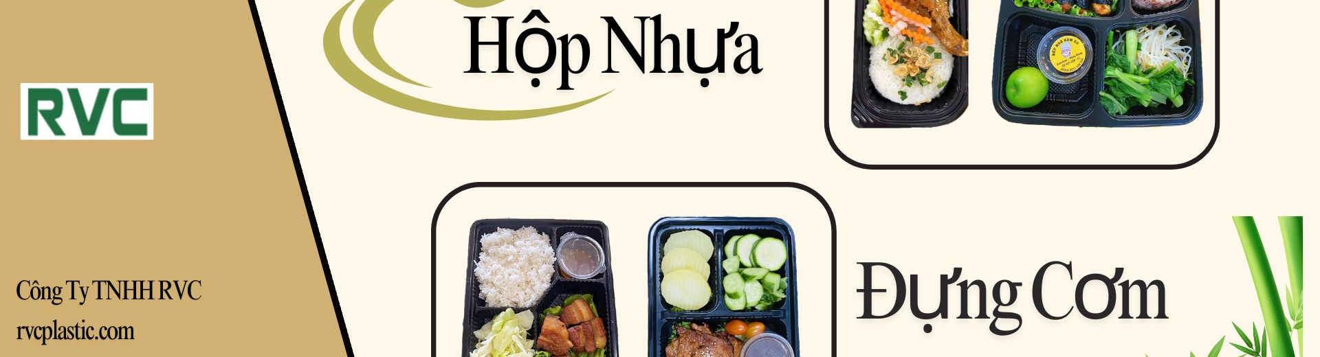 Hộp nhựa đựng cơm