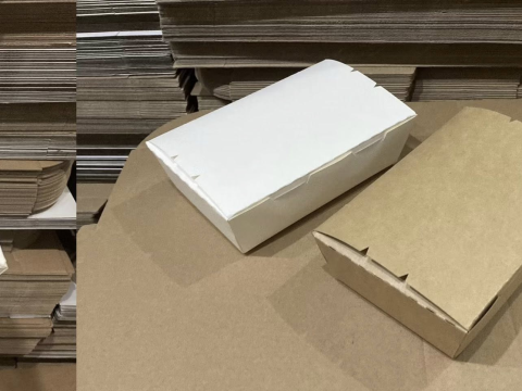 Mẫu hộp giấy đựng thức ăn phổ biến nhất hiện nay 