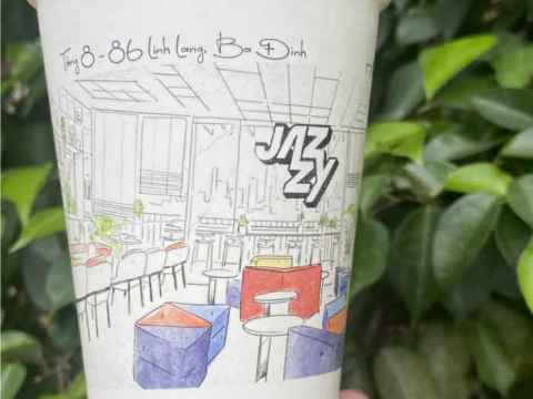 In ly giấy cafe theo yêu cầu giá rẻ