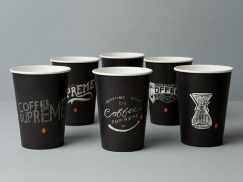 in ly giấy cafe giá rẻ theo yêu cầu