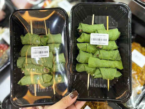 Khay nhựa đen M6 - Đựng gì cũng được, giữ trọn hương vị