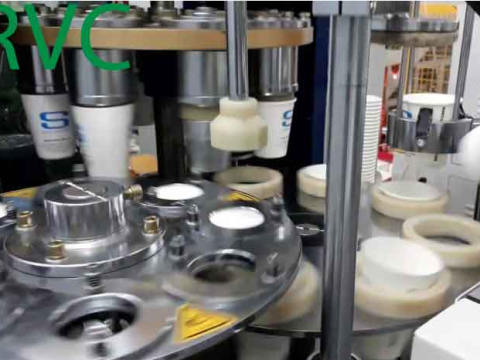 Sản xuất ly giấy theo yêu cầu