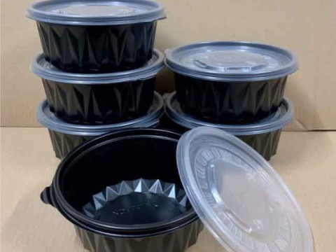 Tô nhựa đựng bún phở 750ml JB750 - Xu hướng đóng gói hiện đại cho doanh nghiệp