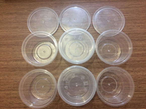 Hộp nhựa dùng 1 lần đựng nước sốt gia vị chấm