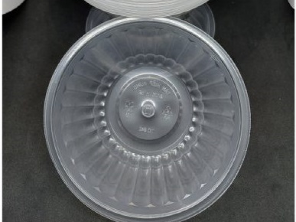 Chén Nhựa Đựng Xôi Chè Nước Chấm