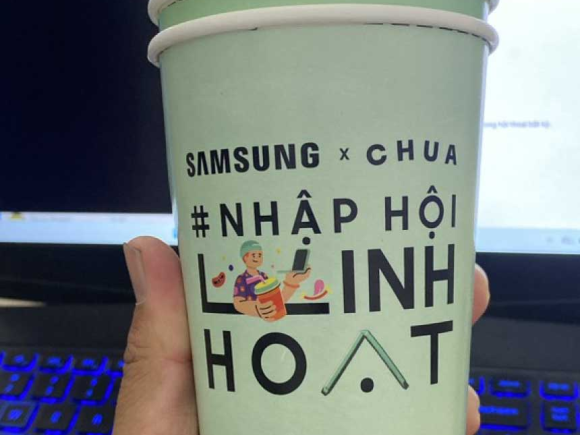 Ly Giấy 700ml Đựng Thức Uống