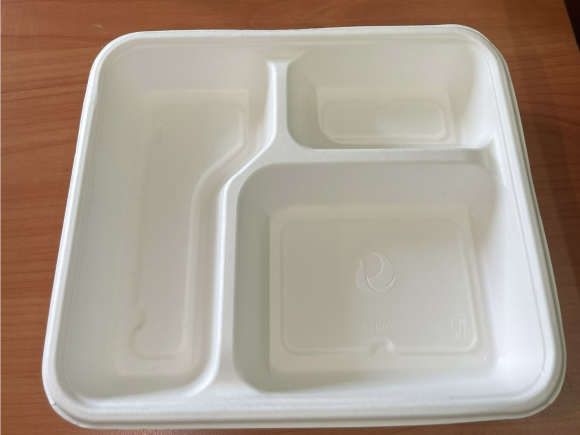 Hộp Bã Mía 3 Ngăn