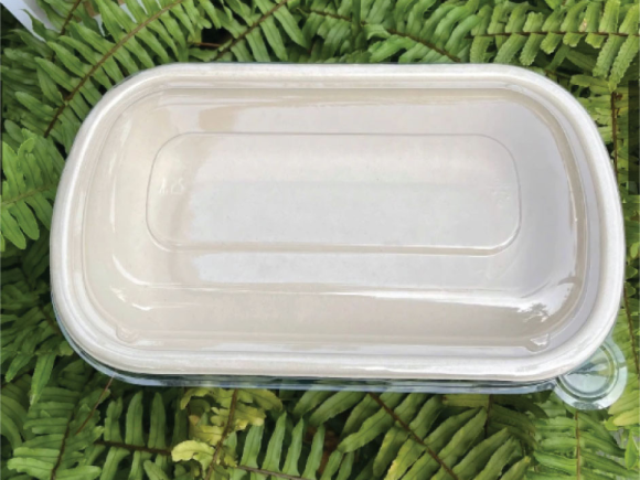Hộp Bã Mía 750ml Oval 
