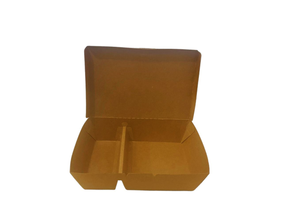 Hộp Giấy Đựng Cơm 2 Ngăn 
