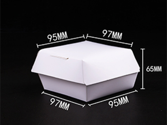 Hộp Giấy Đựng Bánh Hamburger Há Cảo Bánh Bao