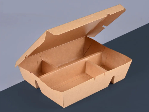 Hộp Cơm Giấy 4 Ngăn