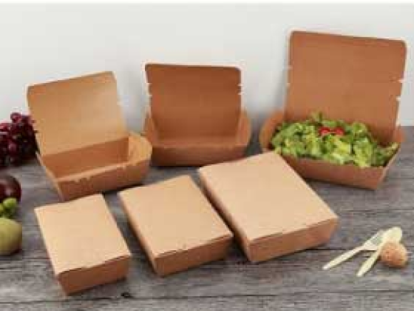 HỘP GIẤY ĐỰNG THỨC ĂN RVC – HỘP GIẤY KRAFT ĐỰNG ĐỒ ĂN MANG ĐI