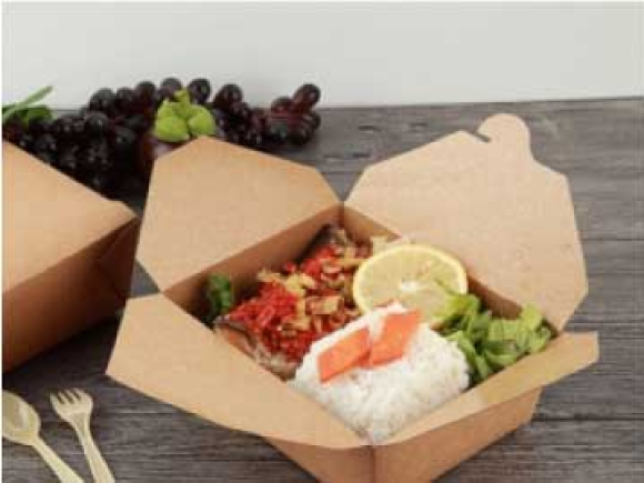 Hộp Giấy Đựng Thực Phẩm Không Ngấm Nước