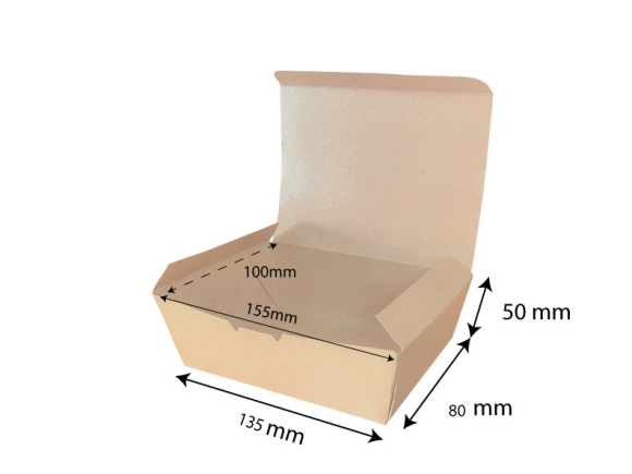 Hộp Giấy Đựng Xôi 