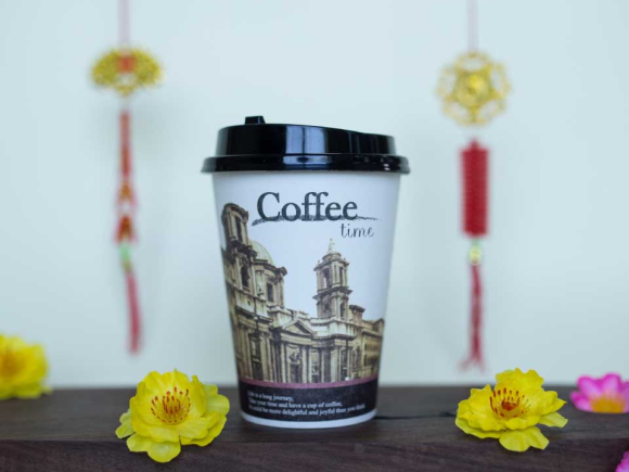 Ly giấy cafe 360ml 12oz