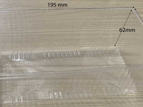 Khay nhựa đựng bánh S2