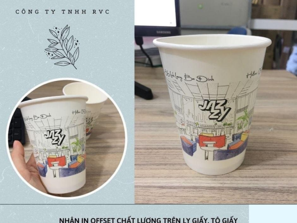 Ly Giấy 500ml 2 PE