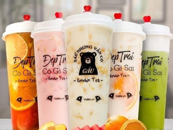 Ly Nhựa Trà Sữa 500ml Cứng 