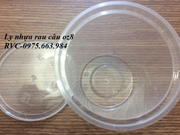 Ly Nhựa Rau Câu OZ8