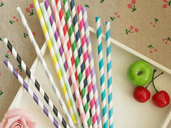 ống hút giấy café sinh tố và trà sữa