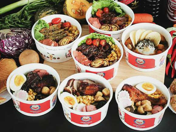 Tô giấy đựng bún phở hủ tiếu bánh canh 800ml