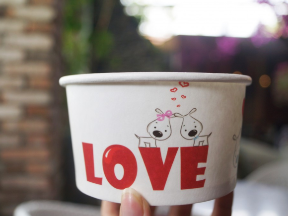 Tô Giấy Đựng Canh Và Súp 360ml