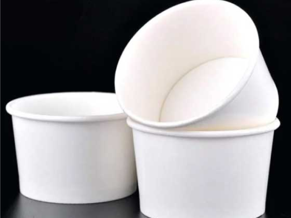 Tô giấy 1000ml 36oz Đựng Thức Ăn Nóng Có Nước
