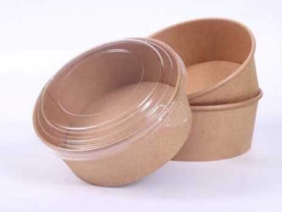 Tô Giấy 750ml Nâu – Tô Giấy Kraft Đựng Thức Ăn