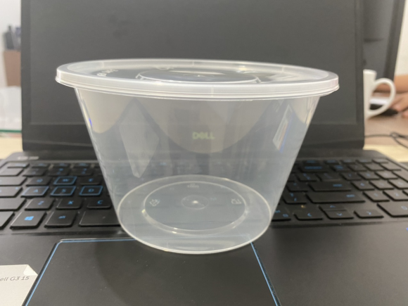 Tô Nhựa 1000ml Đựng Bún Phở Nhựa Cứng